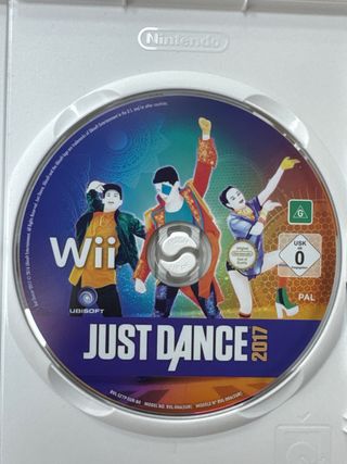 Just Dance 2017, Nintendo Wii