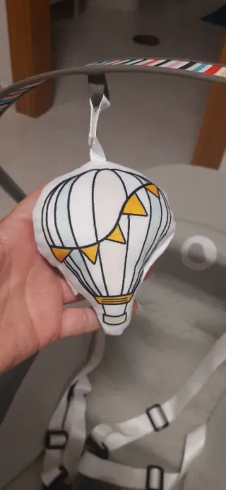 Hamaca para bebé Lionelo