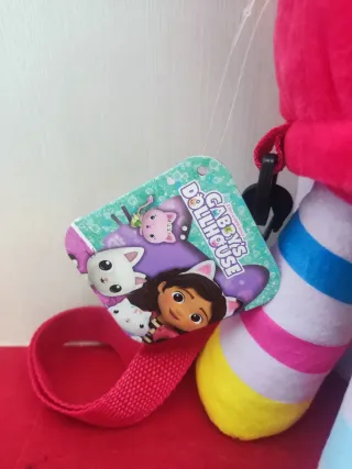 Peluche-Mochila Gabby's Dollhouse