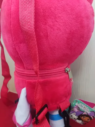 Peluche-Mochila Gabby's Dollhouse