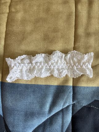Conjunto novias: camisón , tanga, liguero y liga