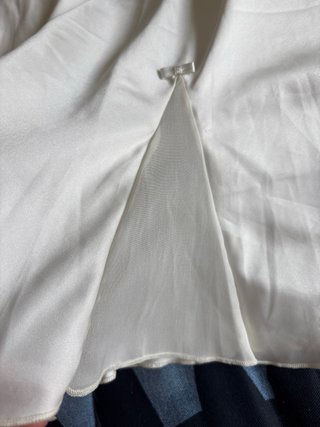 Conjunto novias: camisón , tanga, liguero y liga