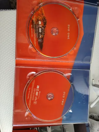 LED ZEPPELIN DVD Set 2 Discos