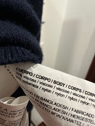 Chaqueta Sfera azul talla M