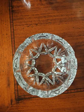 Posacenere in cristallo RCR