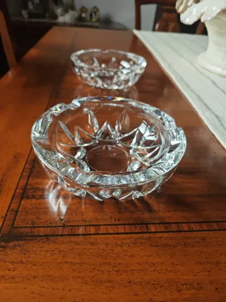 Posacenere in cristallo RCR