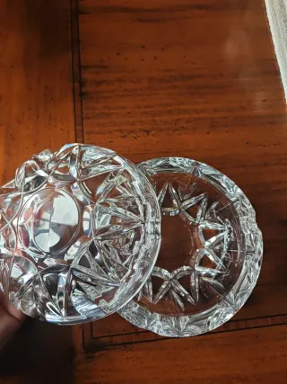 Posacenere in cristallo RCR