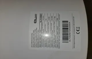 Termo Eléctrico Plux EL-TV-50NET