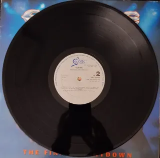Vinilo Europe The Final Countdown