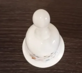 CAMPANA DE PORCELANA FINA WEDGWOOD, PATRÓN MEADOW