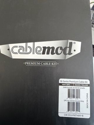 Cables Cablemod Asus y Seasonic