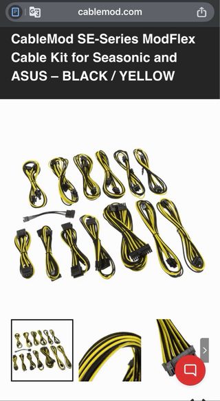 Cables Cablemod Asus y Seasonic