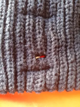 Gorro Tommy Hilfiger Lana Azul