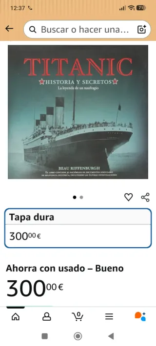 Titanic, Historia y secretos (TESOROS DE LA HIS...