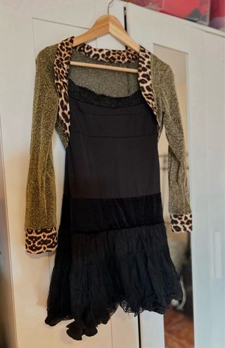 Disfraz Ochentero Mujer Talla Única