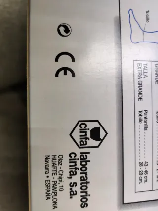 Medias compresion Caballero Farmalastic Talla E-G