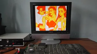 Power Instinct bootleg - Atlus / work jamma arcade