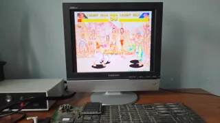 Power Instinct bootleg - Atlus / work jamma arcade