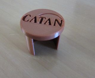 Organizador de fichas para Catan