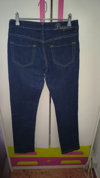 Vaqueros PROJECT Talla 42 Azul