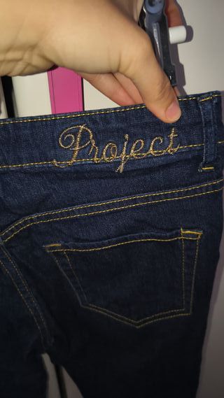 Vaqueros PROJECT Talla 42 Azul