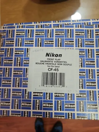 Estuche frontal Nikon CF-45 para 601 / 35-80