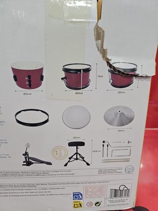 Bateria de niño Imaginarium Rock Drum