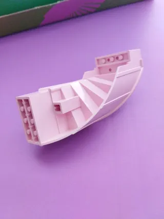 Escalera Rosa Lego Paradisia