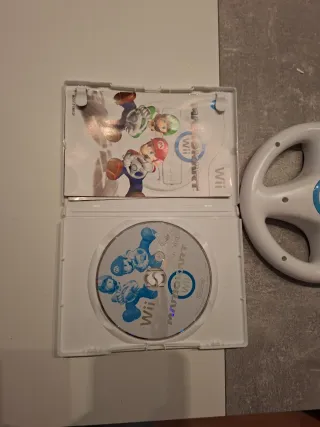 Mario Kart Wii + Volante Nintendo