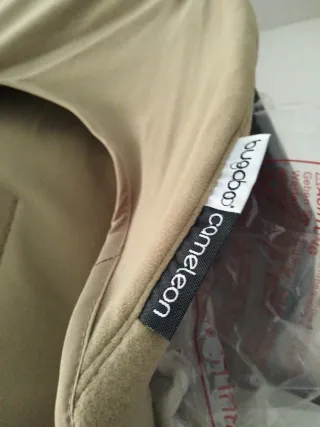 Fundas Bugaboo Cameleon respaldo asiento y capota