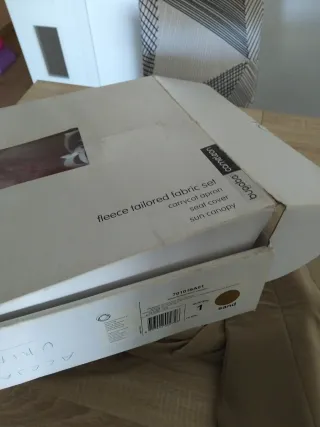 Fundas Bugaboo Cameleon respaldo asiento y capota