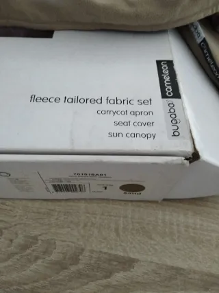Fundas Bugaboo Cameleon respaldo asiento y capota