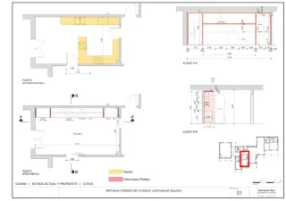 Servicios de delineación y planos en AutoCAD