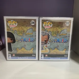 Lotto Funko Pop! One Piece Dragon Garp