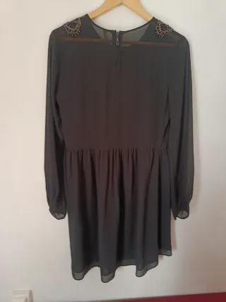 Vestido Pepe Jeans negro talla S