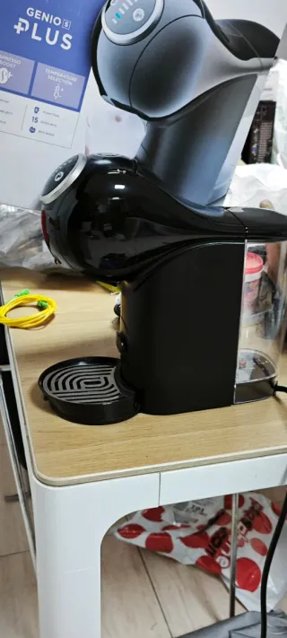 Dolce Gusto Krups Automática y dispensador regalo