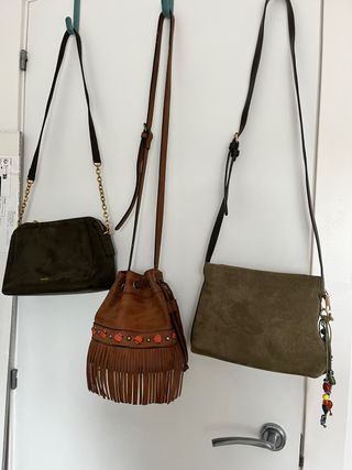 Lote 3 Bolsos Mujer