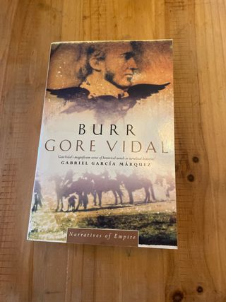 Burr - the Man who Shot Hamilton