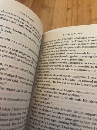 Burr - the Man who Shot Hamilton