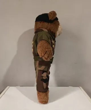 Orsetto peluche militare - Esercito Italiano