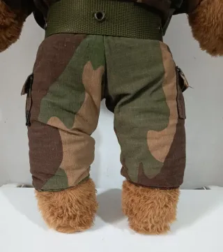 Orsetto peluche militare - Esercito Italiano