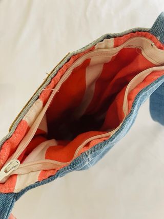 Bolso Levi's hecho a mano