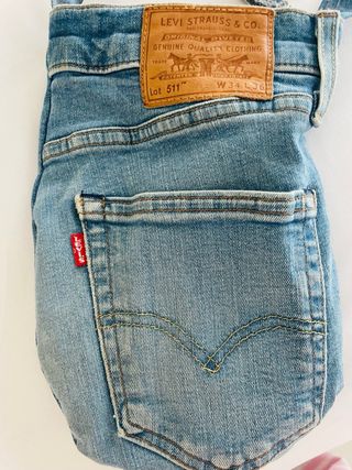Bolso Levi's hecho a mano