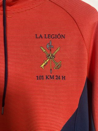 Sudadera La Legión 101 km Ronda XXII Edición Talla