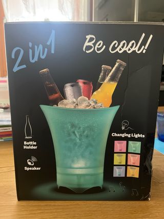 Secchiello porta ghiaccio ICE PARTY speaker