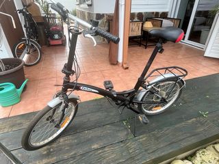 2 Bicicletas Urbanas Plegables con Marchas