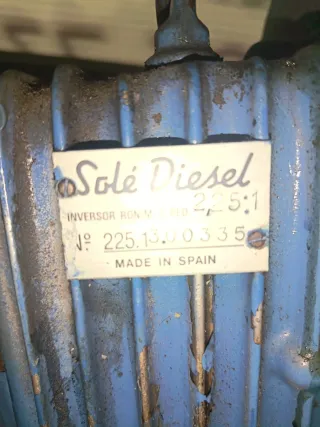 Reductora Ronim5 Sole Diesel Mini-17