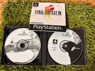 Final Fantasy VIII PS1 PAL