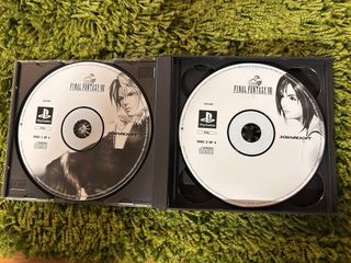Final Fantasy VIII PS1 PAL