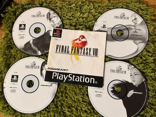Final Fantasy VIII PS1 PAL